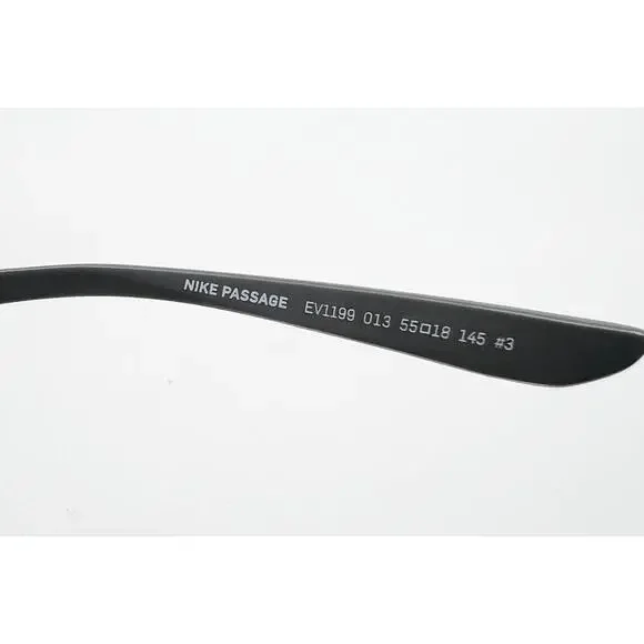 NIKE Passage EV1199-013 Sunglasses Frames Mens Black 55-18-145 12273